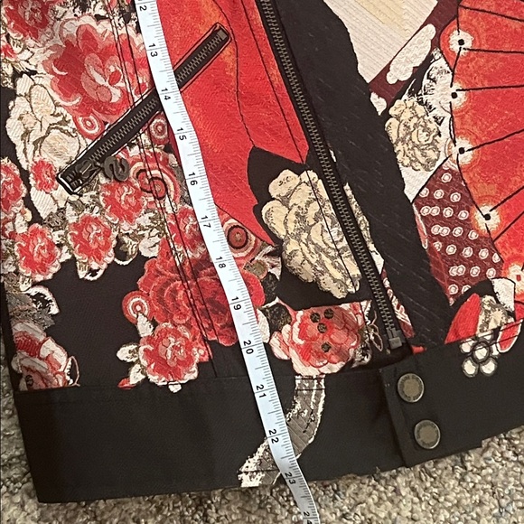 Desigual Multicolor Artistic Jacket - Picture 13 of 14